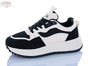 Кроссовки Qq Панда J2109-1 от магазина Frison