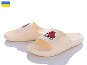 Шлепанцы Favorit ПЖ45 троянда бежевий от магазина Frison