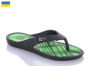 Шлепанцы Roksol Роксол Ж вьетнамки 15-02 черный от магазина Frison