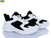 Кроссовки Львов База B&R 236 чор-білий от магазина Frison