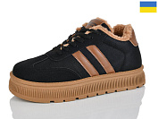 Кроссовки Demur 5105 чорний от магазина Frison