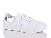 Кроссовки Malibu 0011-4 білий от магазина Frison