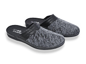 Тапочки Rai Shoes 95220359 сірий от магазина Frison