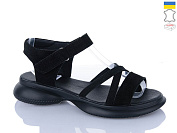 Босоножки Sali 115 чорний з чор-п. от магазина Frison