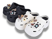 Кроксы Lion-Lu 8895 mix от магазина Frison