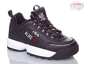 Кроссовки Croos FO1 black от магазина Frison