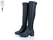 Сапоги Mona Liza 90 чорний шк.єврозима от магазина Frison