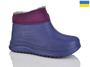 Галоши Malibu 39F фіолет от магазина Frison