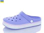 Кроксы M&L Alex13 ML4001 лаванда от магазина Frison