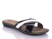 Шлепанцы Demur W26-7144 black от магазина Frison