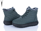 Ботинки Baolikang 60955 green от магазина Frison