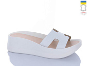 Шлепанцы Sali 001 білий біл-п. от магазина Frison