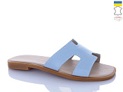 Шлепанцы Garti 03 блакитний шк. от магазина Frison