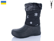 Сапоги M&L Alex13 ABM6 чорний от магазина Frison