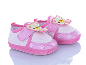 Пинетки Jibukang 01-6696 pink от магазина Frison