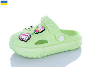 Кроксы Dago Верта Д3001 салатовий от магазина Frison