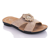 Шлепанцы Gurkem K26-Elena 2 beige (25-29) от магазина Frison