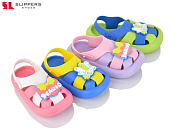 Босоножки Slipers A21 mix от магазина Frison