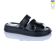 Шлепанцы Sali 1501-25 чорний к чор-п. от магазина Frison