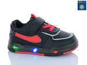 Кроссовки Sanlin 61-6-4001LY LED от магазина Frison