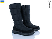 Сапоги Roks 4402 чорний от магазина Frison