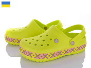 Кроксы Roks Dago 422 лайм от магазина Frison