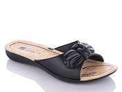 Шлепанцы Demur 7147 black от магазина Frison