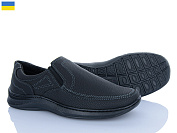 Туфли Kindzer Kluchkovskyy A10 чорний от магазина Frison