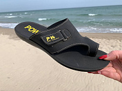 Шлепанцы Gurkem MKDPWP-yellow от магазина Frison