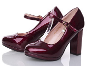 Туфли Seven 777-P2-5 wine от магазина Frison