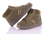 Ботинки Viktoria A19 green от магазина Frison