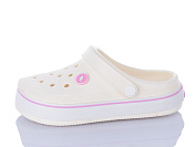 Кроксы Stt 38 бежевий (37-41) от магазина Frison