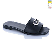 Шлепанцы Garti 07 чорний шк. от магазина Frison