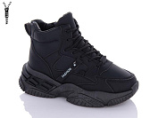 Ботинки Aba2 D26 black от магазина Frison