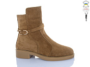 Ботинки Sali 82-3 camel беж-п.зима от магазина Frison