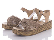 Босоножки Violeta 15000 khaki от магазина Frison