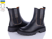 Ботинки Mona Liza 81 чорний к от магазина Frison