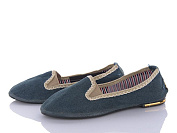 Балетки Tama Espa blue от магазина Frison