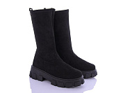 Сапоги Violeta 20-910 black от магазина Frison