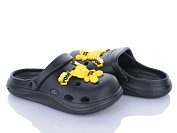 Кроксы Soylu KR03 black от магазина Frison