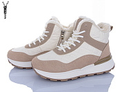 Ботинки Baolikang 8711 beige-khaki от магазина Frison