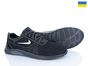 Кроссовки Kindzer Yulius 83K чорний от магазина Frison