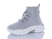 Ботинки Qq Shoes BK25 grey от магазина Frison
