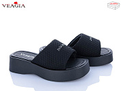 Шлепанцы Veagia-Ada N10 black от магазина Frison