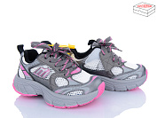 Кроссовки Calorie B001-1 сір-рожевий (26-30) от магазина Frison