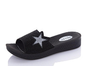 Шлепанцы Rima&Joudi R340-078 чорний от магазина Frison