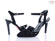 Босоножки Qq Shoes SJ1 black от магазина Frison