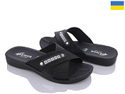 Шлепанцы Gurkem TRK2026-003-1 чорний от магазина Frison