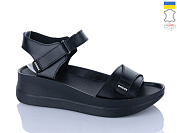 Босоножки Sali 701 чорний к чор-п. от магазина Frison