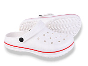 Кроксы Slipers 234 білий от магазина Frison